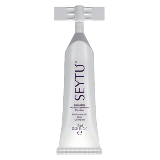 Complejo Multivitamínico Capilar 10ml/ampolleta x 5 – Nutrición intensa para cabello débil y sin vida