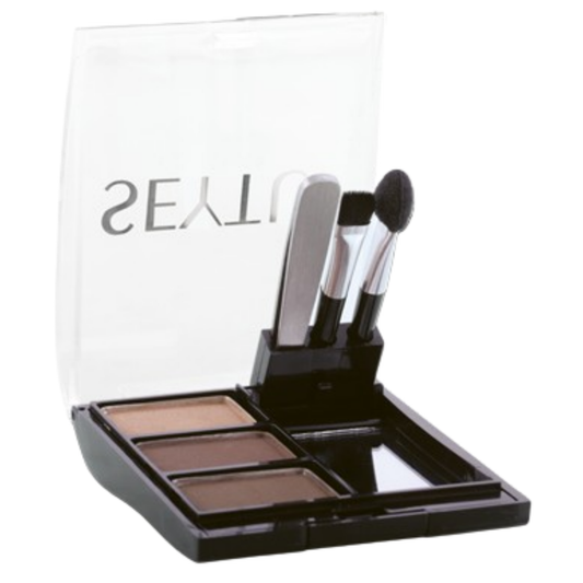 Set Delineador Compacto para Cejas – Cejas definidas y naturales en minutos