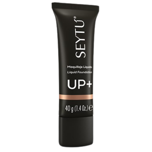 Maquillaje Líquido UP+ FPS15 de Seytú – Cobertura perfecta con cuidado facial