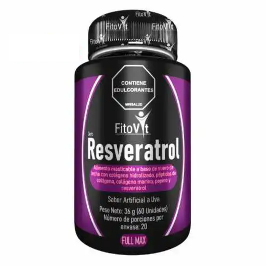 Resveratrol – Potencia antioxidante para tu bienestar