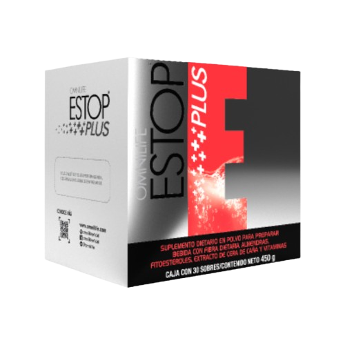 ESTOP PLUS: Equilibra tu colesterol de forma natural