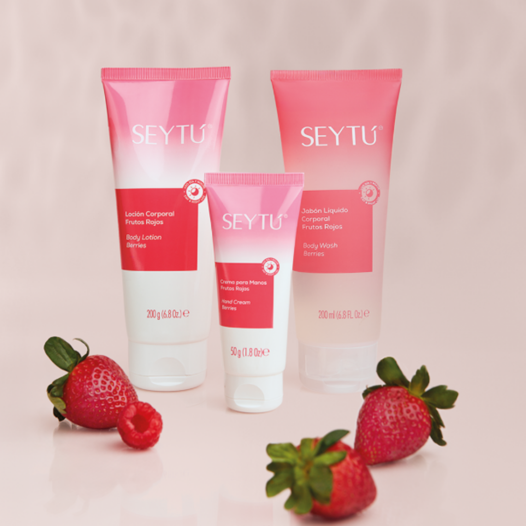 Crema para Manos Frutos Rojos – Hidratación deliciosa en cada aplicación