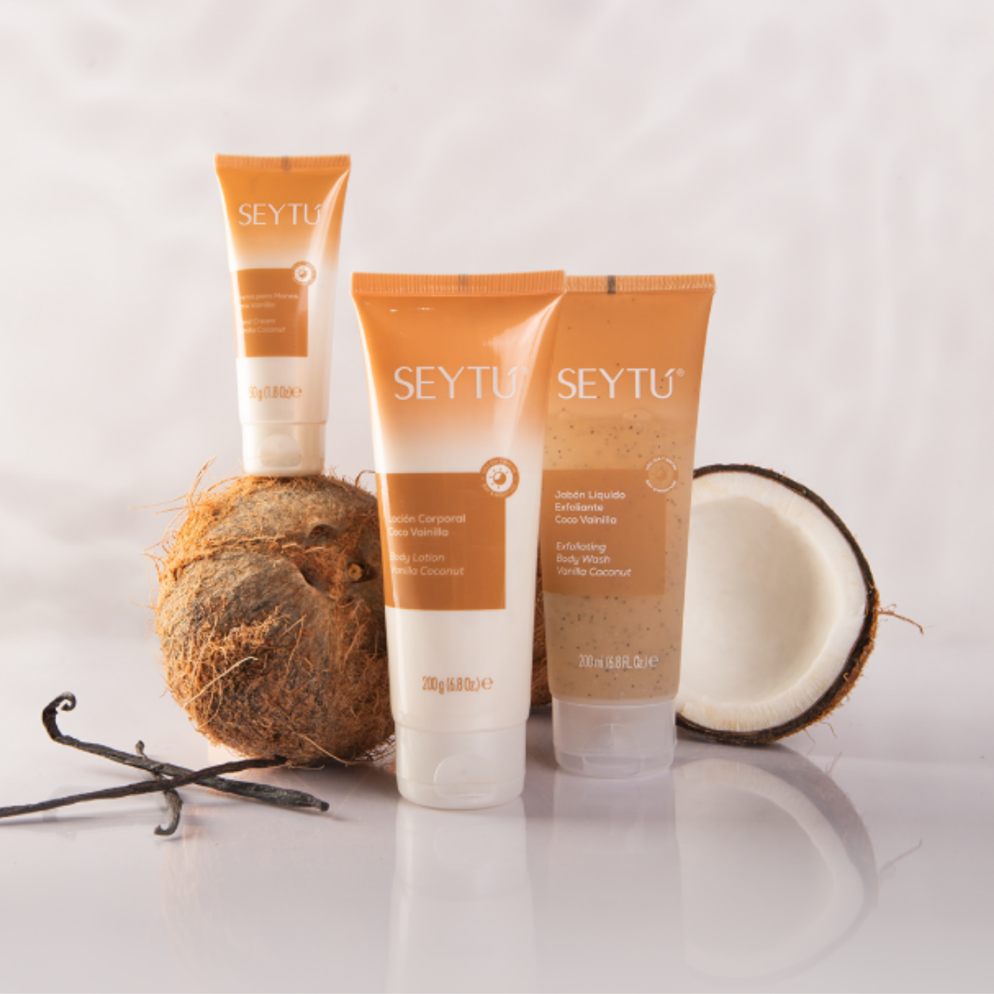 Crema para Manos Coco Vainilla – Hidratación deliciosa en cada aplicación