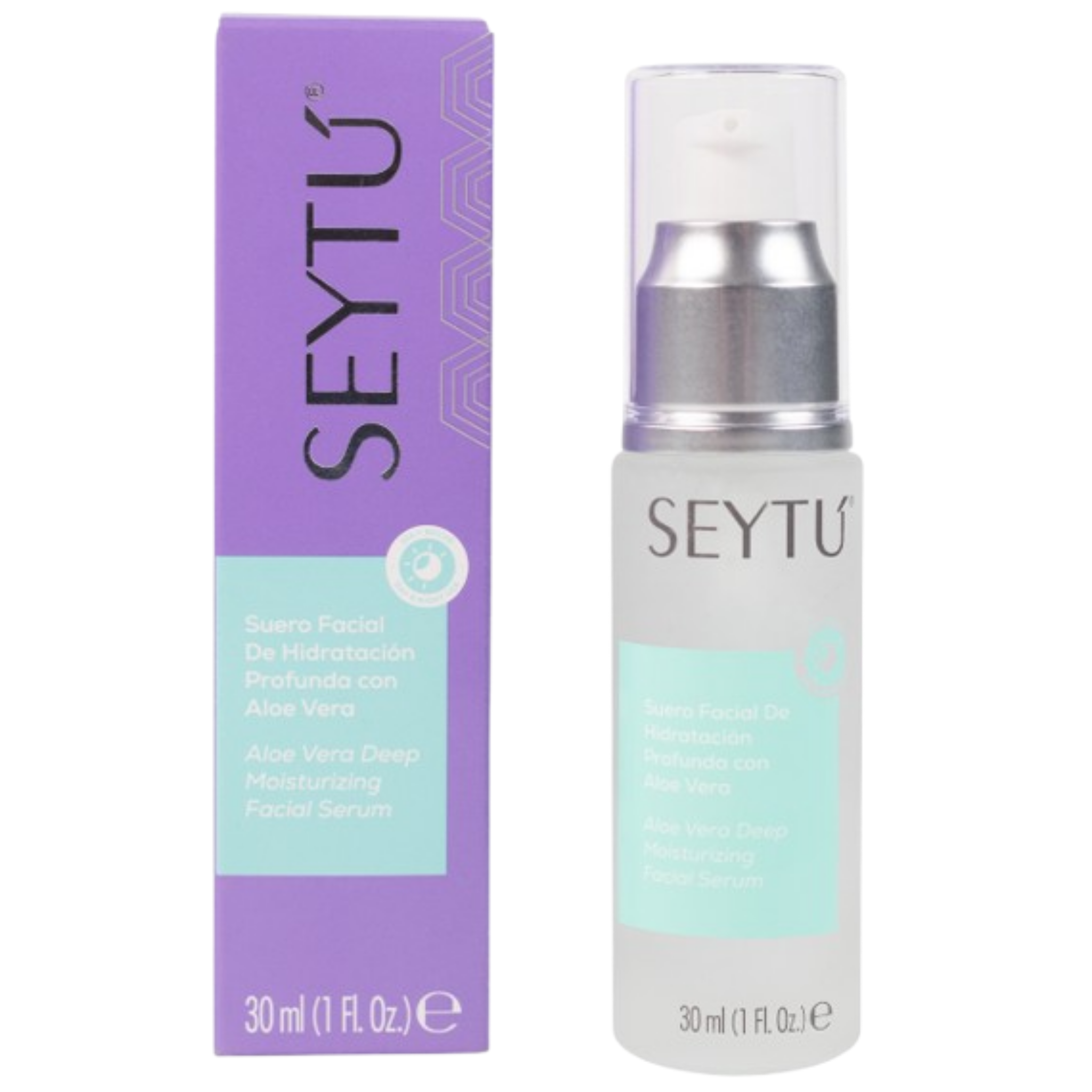 Suero Facial de Hidratación Profunda con Aloe Vera – Hidratación intensa para una piel radiante