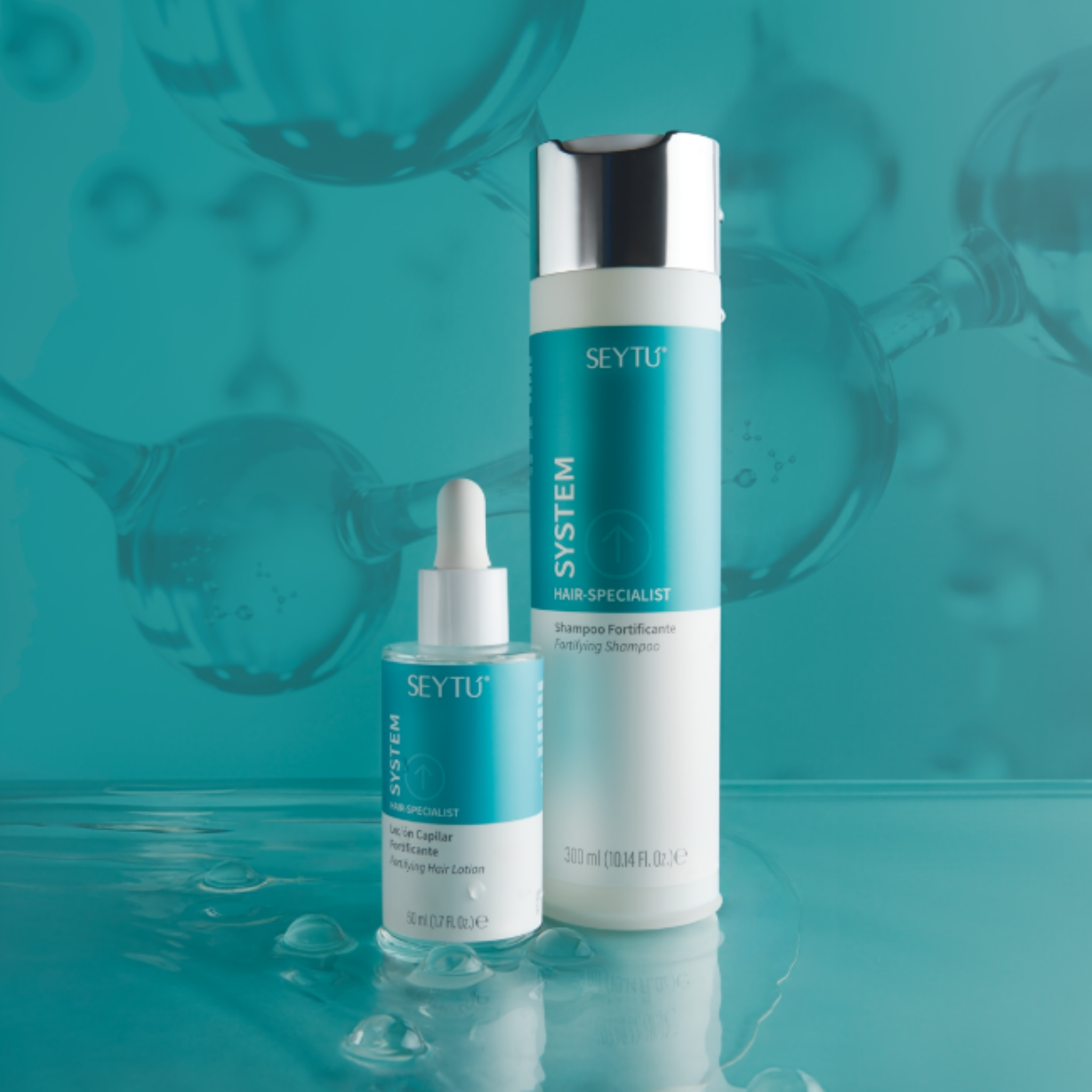 Shampoo Fortificante 300 ml – Cabello más fuerte desde la raíz