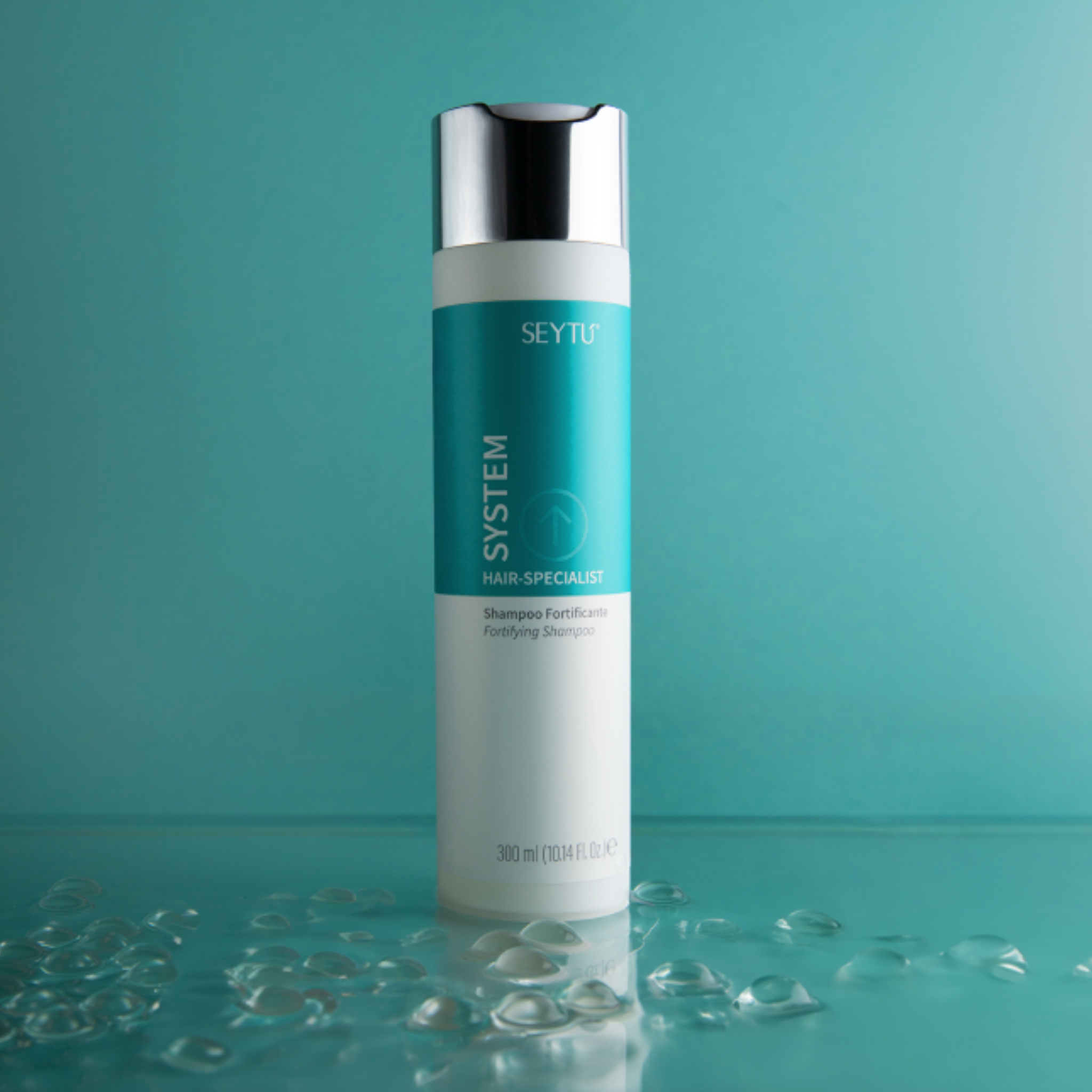 Shampoo Fortificante 300 ml – Cabello más fuerte desde la raíz