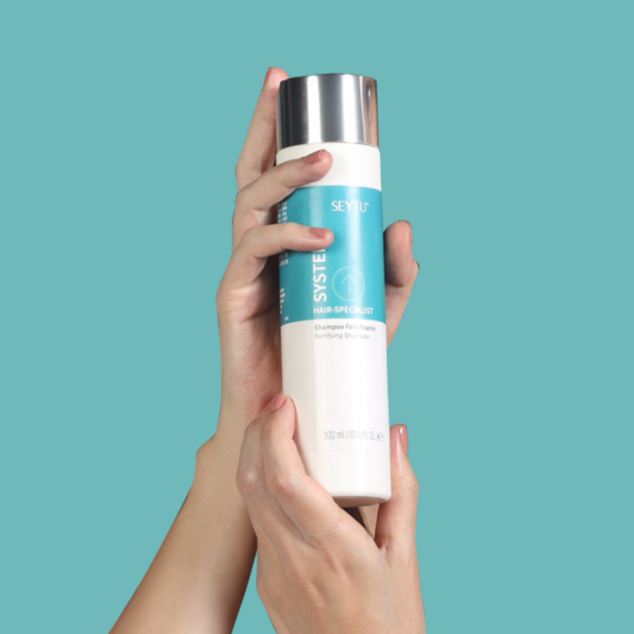 Shampoo Fortificante 300 ml – Cabello más fuerte desde la raíz