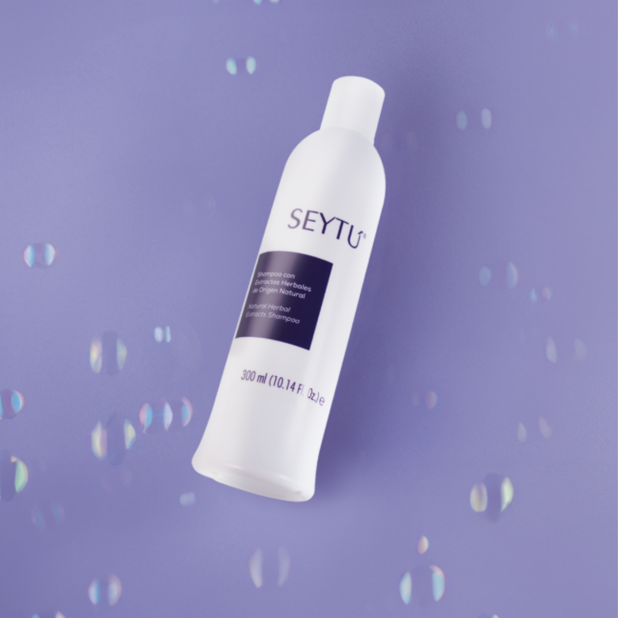 Shampoo con Extractos Herbales de Origen Natural – Limpieza suave y revitalizante