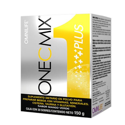ONE C MIX Plus: Antioxidante poderoso y defensa celular para una salud total