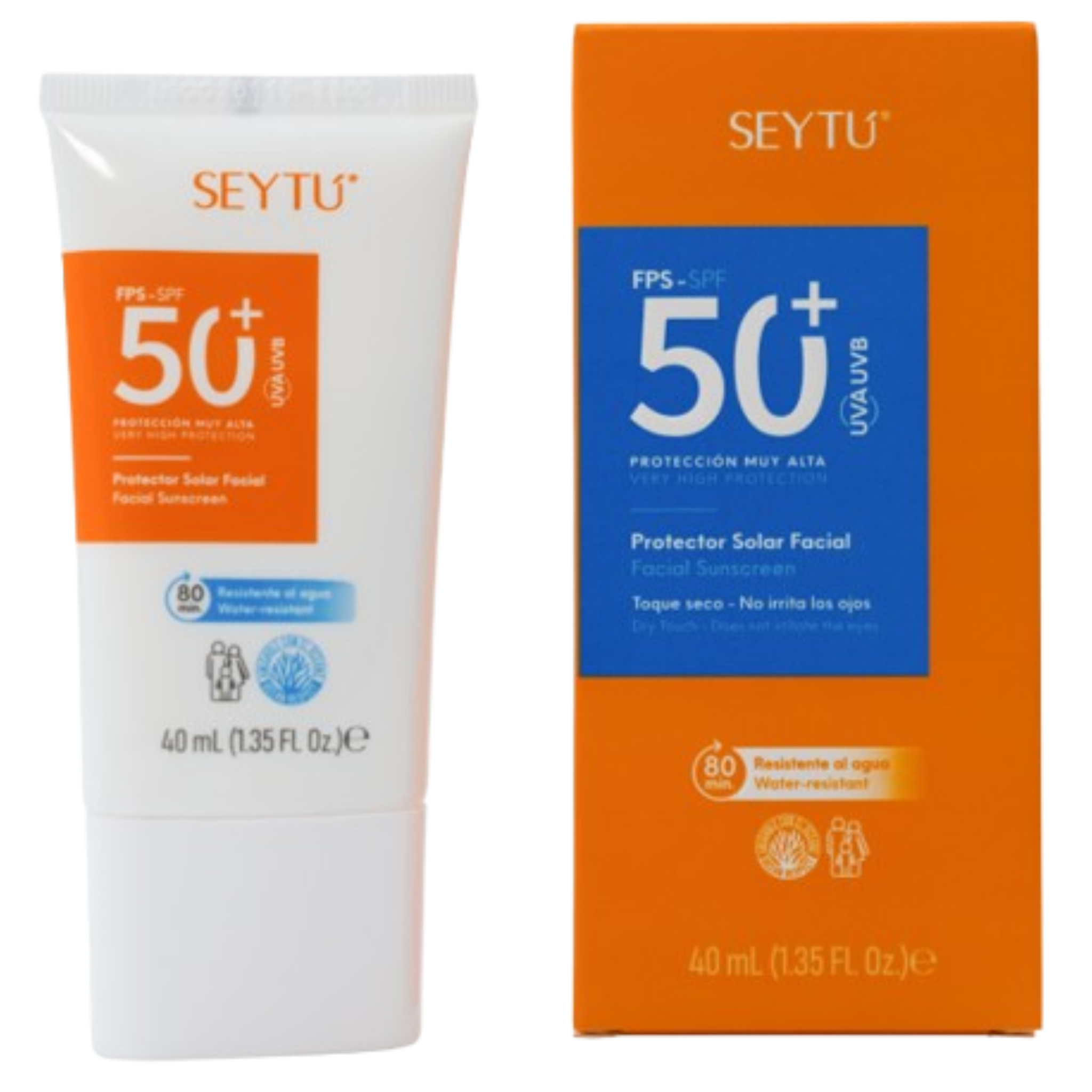 Protector Solar Facial FPS 50+ – Protección diaria sin sensación grasosa