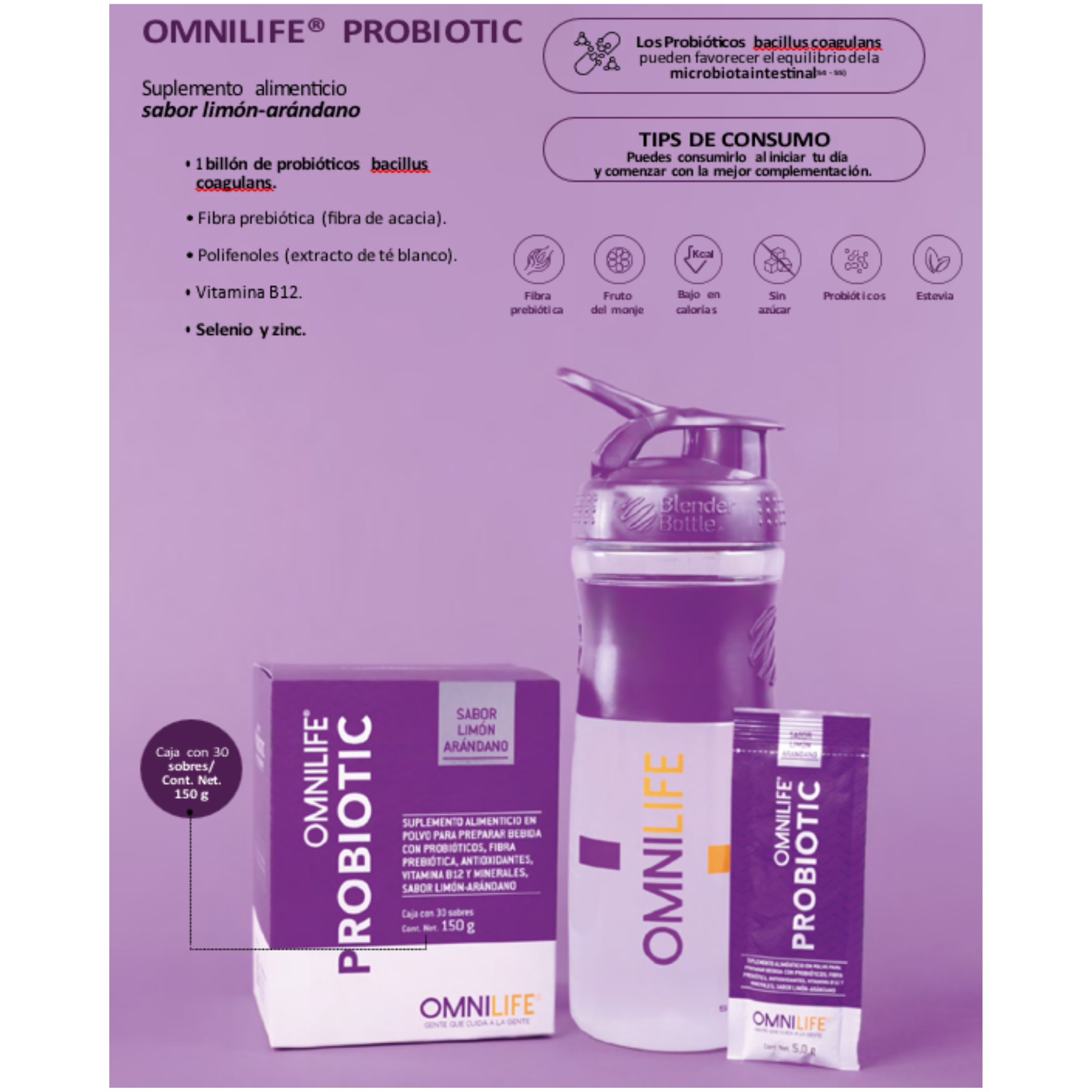 PROBIOTIC Limpieza Total desde Adentro: ¡Despídete de la Pesadez y la Hinchazón!