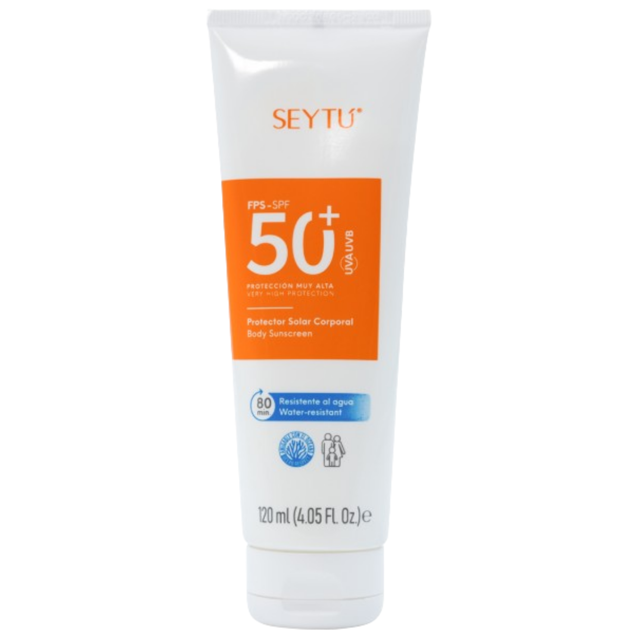 Protector Solar Corporal FPS50+ 120ml – Protección completa para cada centímetro de tu piel