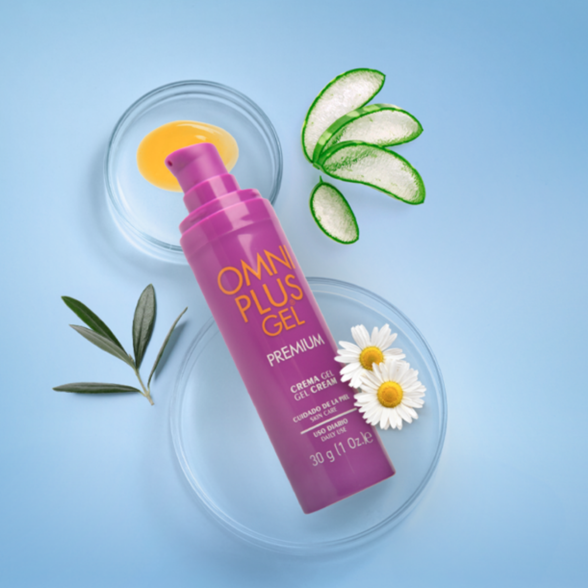 Omniplus Gel Premium – Frescura, alivio y bienestar en cada aplicación