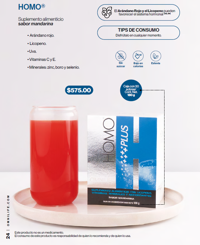 HOMO PLUS: Potencia tu vitalidad masculina desde adentro