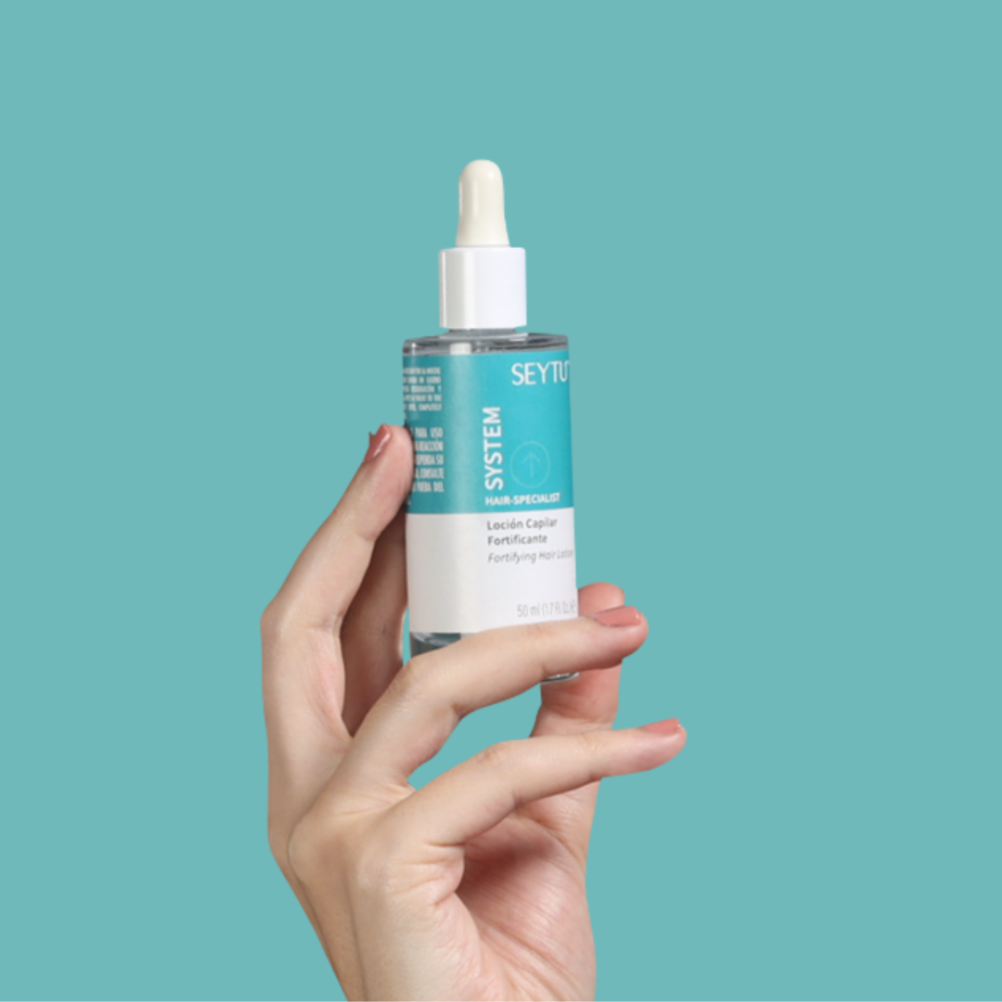 Locion Capilar Fortificante 50 ml – Fuerza y vitalidad desde la raíz