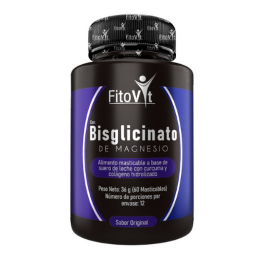 Bisglicinato de Magnesio – Alta absorción para energía, músculos y bienestar general