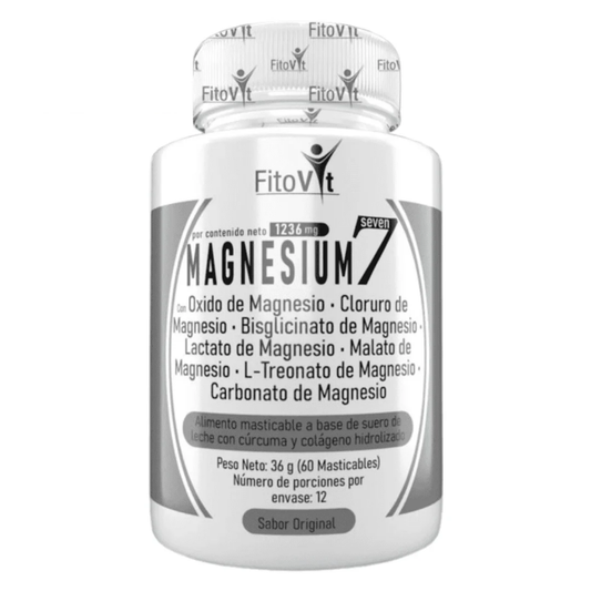 Magnesium - 7 formas de magnesio para energía, descanso y bienestar total