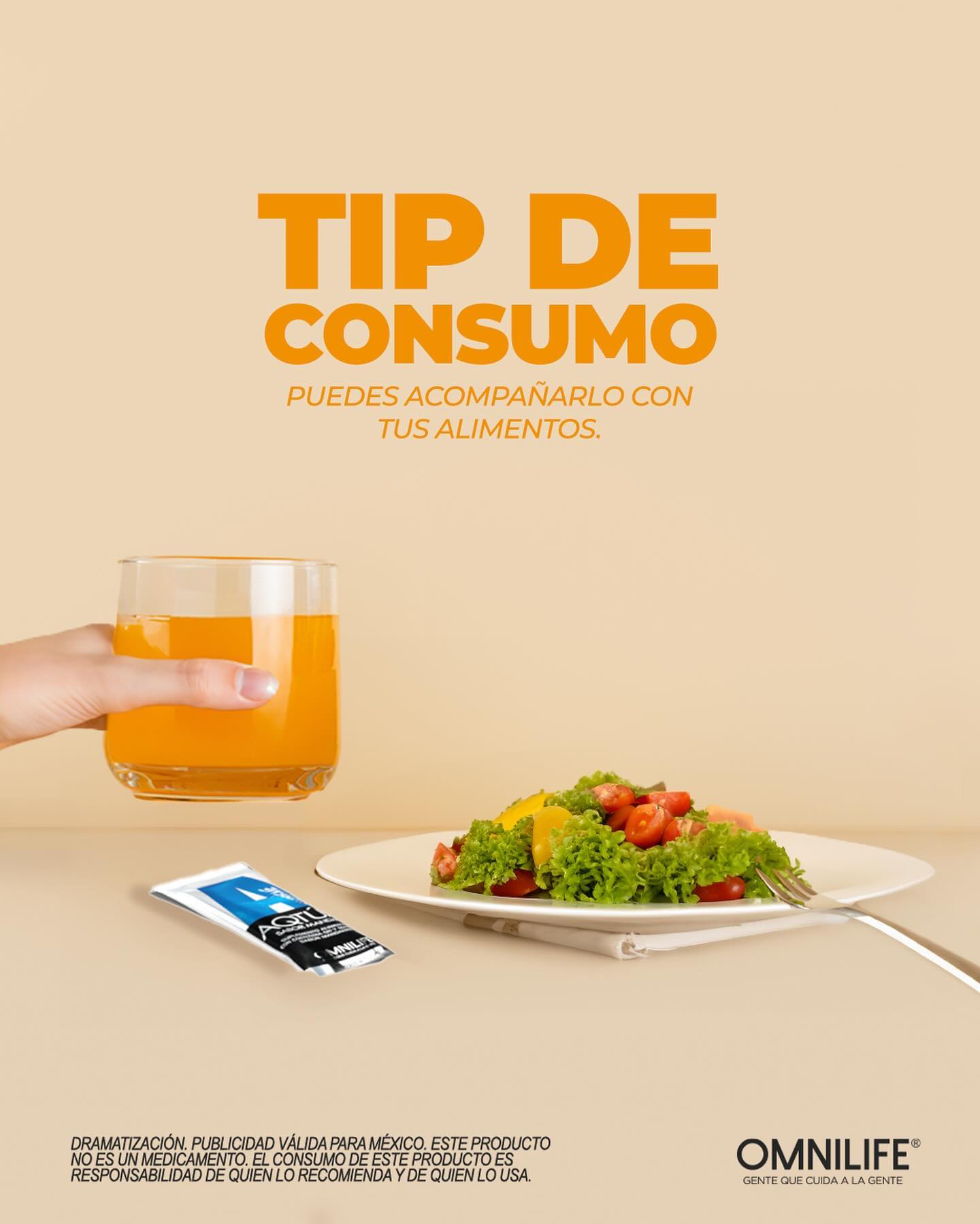 AQTÚA Supreme Sabor Mandarina: ¡Activa tu energía celular desde adentro!