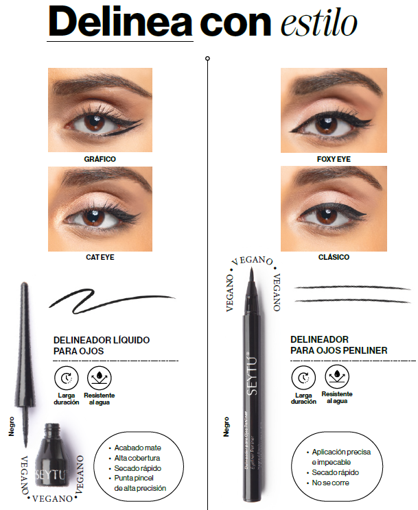 Delineador Penliner – Precisión y duración en cada trazo