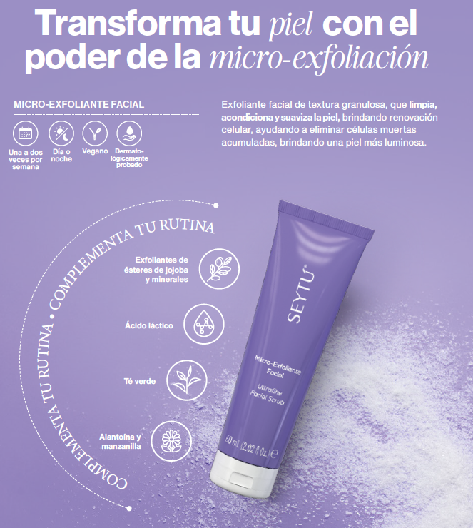 Micro Exfoliante Facial 60ml – Renueva tu piel con suavidad y eficacia