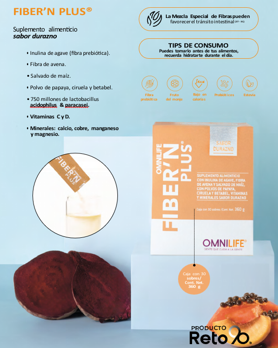 Paquete Nutricional CONTROL DE PESO Omnilife: Tu reinicio empieza hoy