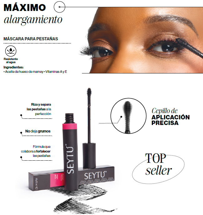 Máscara para Pestañas – Realza tu mirada al instante