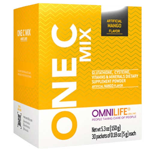 ONE C MIX: Antioxidante poderoso y defensa celular para una salud total
