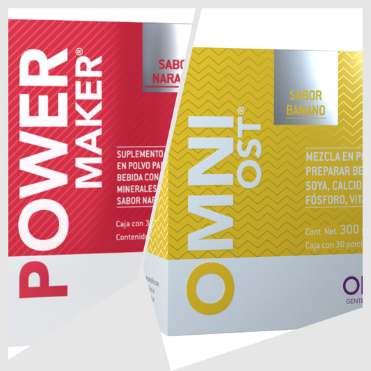 Paquete NUTRICIONAL OSEO – Refuerza tus huesos desde el núcleo: hormonas, músculos y estructura ósea