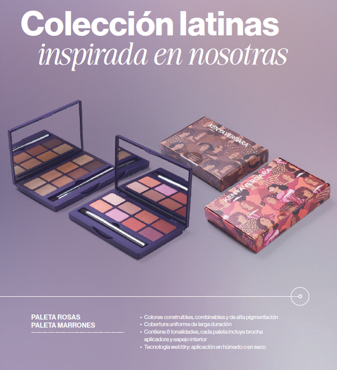 Paleta de Sombras Marrones – Realza tu mirada con tonos neutros y sofisticados