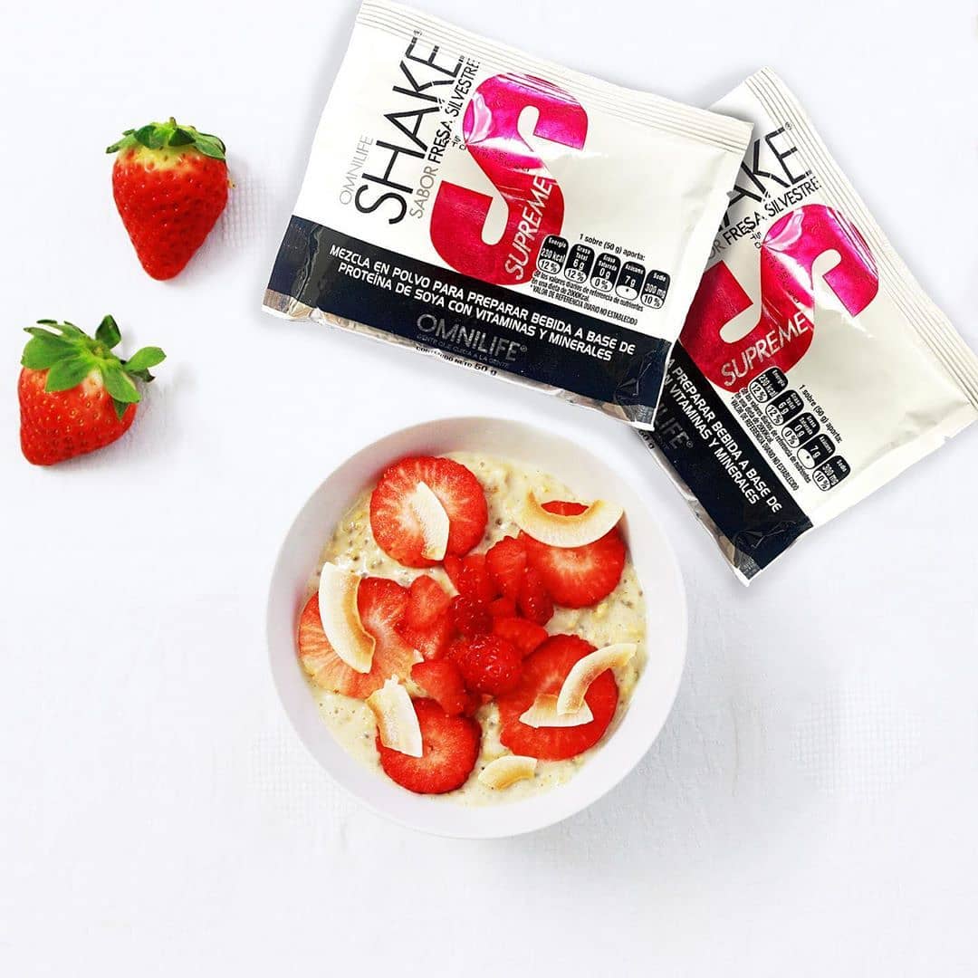 SHAKE SUPREME Cookies & Cream: Nutrición completa con sabor irresistible