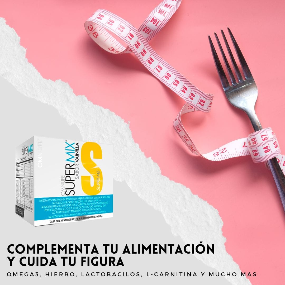 SUPERMIX Vainilla – Nutrición completa en cada sorbo