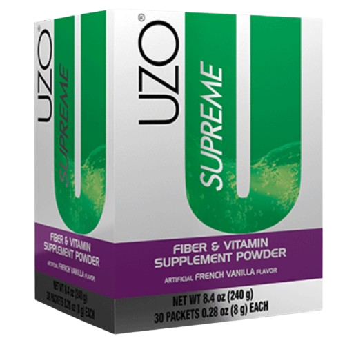 UZO Supreme Vainilla Francesa | Nutrición Inteligente para tu Mente y tu Cuerpo